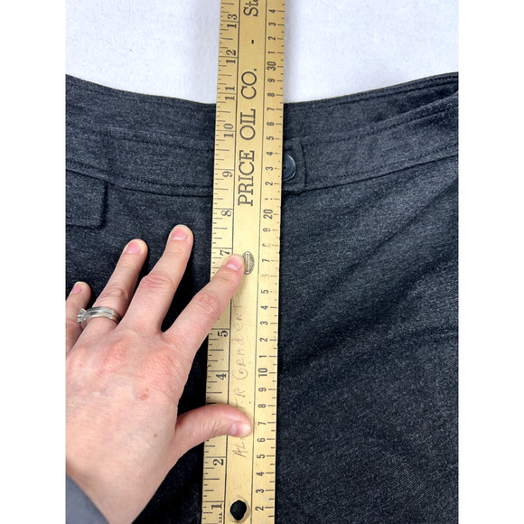 New York &‎ Company Wide Leg Cropped Pants Womens Size XS Y2K Minimalist - Picture 10 of 13